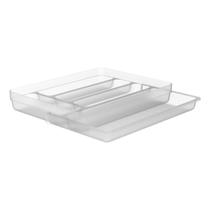 Organizador de Talheres Gaveta Extensor Porta Talher Cozinha Logic Ou Organizador de Talheres Gaveta Extensor Porta Talher Cozinha Logic Ou
