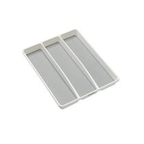 Organizador de Talheres Madesmart Plástico Branco 44x33x4 cm Organizador de Talheres Madesmart Plástico Branco 44x33x4 cm