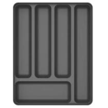 Organizador de talheres Ou Linha Logic Chumbo