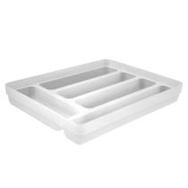 Organizador de Talheres para Gaveta Logic OU Natural 26x34x5 cm Organizador de Talheres para Gaveta Logic OU Natural 26x34x5 cm