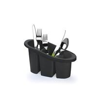 Organizador de Talheres Prático e Eficiente - Preto