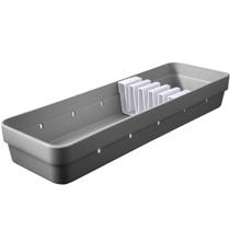 Organizador De talheres Suporte Porta Facas Para Gaveta Ou