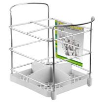 Organizador de Talheres Utimil Porta Garfo e Faca Branco para Mesa Bancada Armário Organizador de Talheres Utimil Porta Garfo e Faca Branco para Mesa Bancada Armário