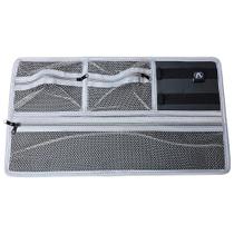 Organizador de Tampa Porta Acessórios para Case Maleta MP0055 ATM Pro Cinza - Ideal para Ferramentas e Acessórios Organizador de Tampa Porta Acessórios para Case Maleta MP0055 ATM Pro Cinza - Ideal para Ferramentas e Acessórios