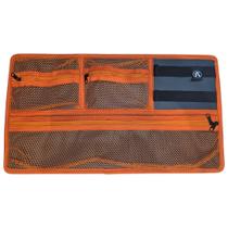 Organizador de Tampa Porta Acessórios Para Case Maleta MP0055 ATM Pro Laranja