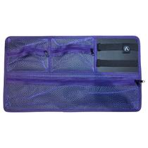 Organizador de Tampa Porta Acessórios Para Case Maleta MP0055 ATM Pro Roxa Organizador de Tampa Porta Acessórios Para Case Maleta MP0055 ATM Pro Roxa