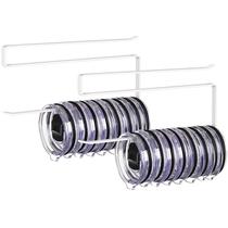 Organizador de tampas de copo Jolensoy Horizontal Hold 20 tampas brancas Organizador de tampas de copo Jolensoy Horizontal Hold 20 tampas brancas