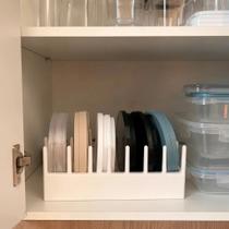 Organizador De Tampas Para Armário De Cozinha Suporte