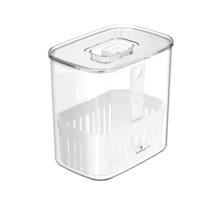 Organizador de Temperos 1,5L Clear Fresh OU 10x14,5x15cm - Ou