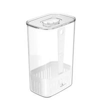 Organizador de Temperos 2,3L Clear Fresh OU 10 x 14,5 x 22,5cm - Ou Organizador de Temperos 2,3L Clear Fresh OU 10 x 14,5 x 22,5cm - Ou