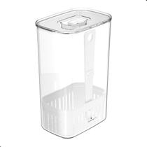 Organizador de Temperos 2,3L Clear Fresh OU Organizador de Temperos 2,3L Clear Fresh OU