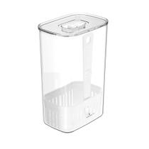 Organizador de temperos 2,3L Linha Clear Fresh - OU Organizador de temperos 2,3L Linha Clear Fresh - OU