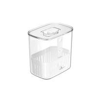 Organizador De Temperos Clear Fresh 1,5 L Ou Organizador De Temperos Clear Fresh 1,5 L Ou