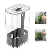 ORGANIZADOR DE TEMPEROS CLEAR FRESH 2,3L frescos ORGANIZADOR DE TEMPEROS CLEAR FRESH 2,3L frescos