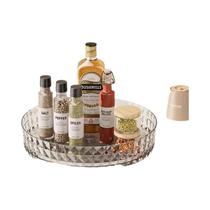 Organizador de Temperos Giratório 360° - Antiderrapante para Cozinha Organizador de Temperos Giratório 360° - Antiderrapante para Cozinha