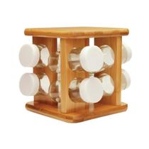 Organizador de Temperos Giratório 9 peças Keep - Ou