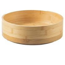 Organizador De Temperos Giratório Em Bambu Natural Keep 25cm Organizador De Temperos Giratório Em Bambu Natural Keep 25cm