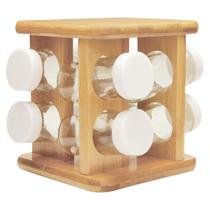 Organizador de Temperos Giratório OU com 9 Peças Organizador de Temperos Giratório OU com 9 Peças