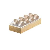 Organizador de temperos Ou 9 peças Linha Keep Organizador de temperos Ou 9 peças Linha Keep
