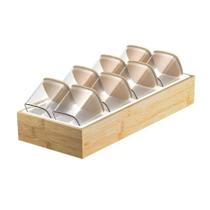 Organizador De Temperos Para Gaveta Keep 9 Peças Ou