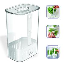 Organizador de temperos para geladeira cozinha 2,3 L clear fresh Organizador de temperos para geladeira cozinha 2,3 L clear fresh