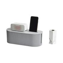 Organizador De Tomadas Multifuncional Para Casa, Caixa De Gestão De Cabos, Bin De Armazenamento Organizador De Tomadas Multifuncional Para Casa, Caixa De Gestão De Cabos, Bin De Armazenamento