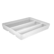 Organizador de Utensílios Branco Cozinha Acessórios Talheres