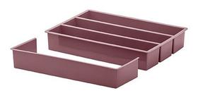 Organizador de Utensílios C/Extensor 35x25x6,5 Rose 1356 Paramount