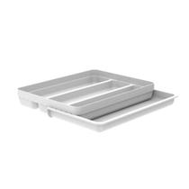 Organizador De Utensílios Com Extensor Logic 36 x 28 x 6 cm - Ou