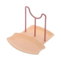 Organizador De Utensílios De Cozinha De Plástico Multifuncional, Prateleira Para Tampas De