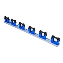 Organizador de Utensílios de Limpeza Bralimpia para 6 Acessórios - Azul Organizador de Utensílios de Limpeza Bralimpia para 6 Acessórios - Azul