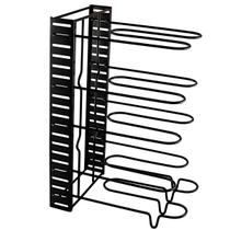 Organizador De Utensílios E Panelas 5 Camadas Ferro Preto