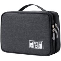 Organizador de viagens mygreen Electronics Waterproof Black Organizador de viagens mygreen Electronics Waterproof Black