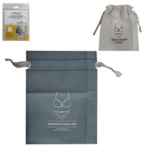 Organizador de viagens saco de arrumacao para roupa interior intima de tnt 23x30cm Organizador de viagens saco de arrumacao para roupa interior intima de tnt 23x30cm