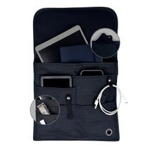Organizador de viagens SO~MINE Airplane Pocket Black