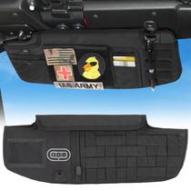 Organizador de viseira solar compatível com JOYTUTUS Wrangler JL e JT