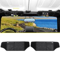 Organizador de viseira solar RERPRO Tactical para Jeep Wrangler JK