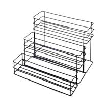 Organizador De Xaropes De Café Pequeno Com Capacidade Para 8 a 12 Garrafas, Suporte Para Vinho Para