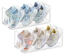 Organizador de Zapatos para Niños HBlife en Acrílico Transparente y Ampliado para Armario