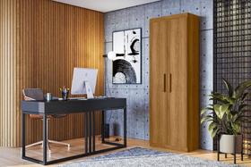 Organizador Delta 2 Portas Para Livros e Materiais Diversos - Freijo Organizador Delta 2 Portas Para Livros e Materiais Diversos - Freijo