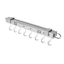 Organizador Deslizante 6242 Pluri 50x120x500mm Cromado Masutti Copat Organizador Deslizante 6242 Pluri 50x120x500mm Cromado Masutti Copat