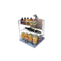 Organizador deslizante multiuso prime cromado oculta 8854 Jomer Organizador deslizante multiuso prime cromado oculta 8854 Jomer