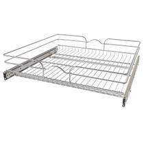 Organizador Deslizante para Armário de Cozinha Rev-A-Shelf 60x56 cm Cromado Organizador Deslizante para Armário de Cozinha Rev-A-Shelf 60x56 cm Cromado
