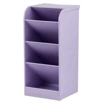Organizador Diagonal Maxcril Lilás Pastel