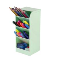 Organizador Diagonal Maxcril Verde Pastel