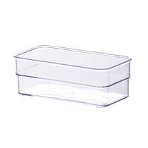 Organizador diamond 15x 7,5x 5,2cm cristal Organizador diamond 15x 7,5x 5,2cm cristal