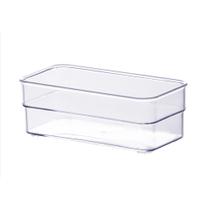 Organizador diamond 15x7,5x5,2cm cristal 934 Organizador diamond 15x7,5x5,2cm cristal 934