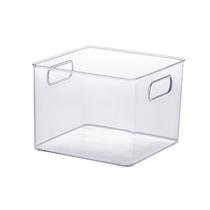 Organizador diamond 20 x 20 x 15 cm cristal