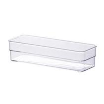 Organizador diamond 22,5 x 7,5 x 5,2 cm cristal