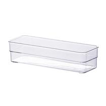 Organizador diamond 22,5x 7,5x 5,2cm cristal Organizador diamond 22,5x 7,5x 5,2cm cristal
